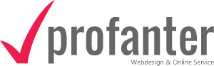 Logo Profanter Webdesign