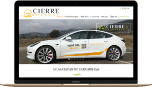 Webseite für Unternehmen in Südtirol