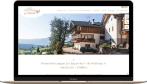 Falentörhof - Bauernhof in Kastelruth mit Wellness