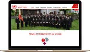 Webseite für Vereine - Freiwillige Feuerwehr Seis am Schlern