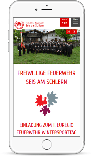 Webseite für Vereine - Freiwillige Feuerwehr Seis am Schlern