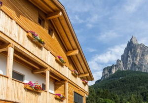 Homepage für Zimmervermieter - Haus Bernard in Seis