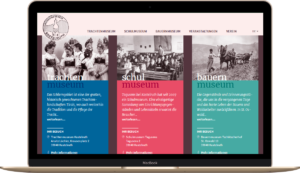 Webseite für Museumsverein Kastelruth Südtirol