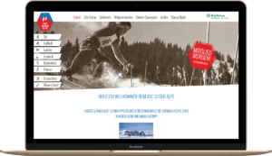 ASC Seiser Alpe - Webseite für Vereine