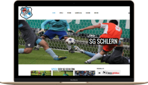 Webseite SG Schlern