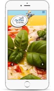 Restaurant Pizzeria zum Woscht Webseite